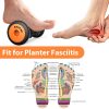 BESKAR Foot Massager Roller for Plantar Fasciitis Relief, Portable, Deep Tissue Muscle Massage