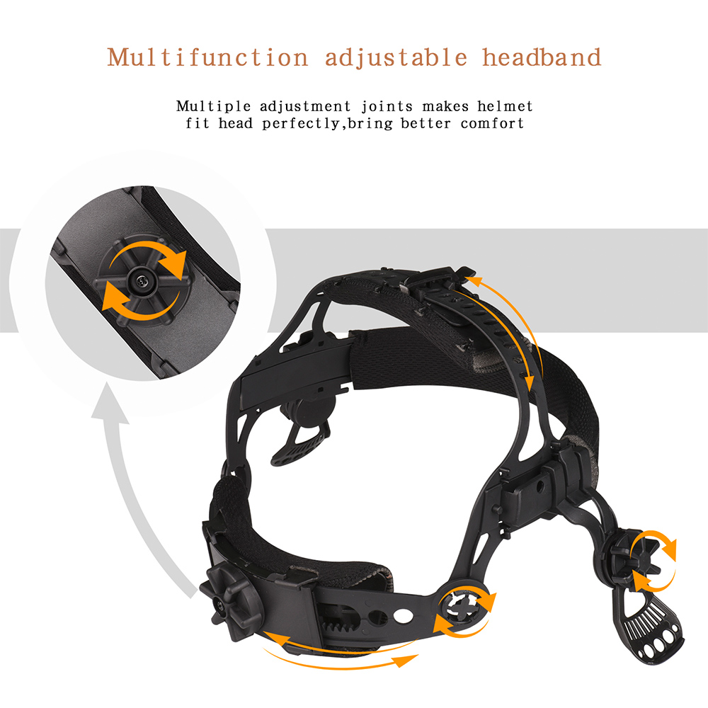 BESKAR Auto Darkening Welding Helmet , 1111 Solar Powered Welding Hood with Large View Area 3.94“x2.56”, Professional Grinding Welder Mask with 4 Arc Sensor 3 BESKAR Auto Darkening Welding Helmet , 1/1/1/1 Solar Powered Welding Hood